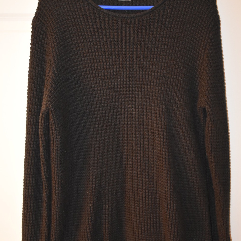Men’s Black Crewneck sweater